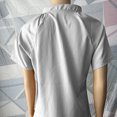 thumbnail image 5 of Chemises pour Femmes Col en V Manches Courtes Hauts en Coton T-Shirt Basique, 5 of 5