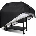 thumbnail image 1 of Convient à la Plupart des Modèles de Gril, Housse de Gril en Tissu Oxford Durable, Résistante aux Hautes Températures et Facile à Ranger pour une Protection Saisonnière, Protection Anti-Déchirure pour une Durabilité Accrue, 1 of 5