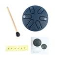 thumbnail image 2 of Handpan Tambour, Poignée Tambour Professionnel Mini Mini Poignée Tambour Sans Souci Caractéristiques de Pointe, 2 of 14