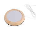 thumbnail image 2 of EGNMCR Tasses USB Coussin Chauffant pour Tasse Coussin Chauffant pour Tasse à Café Coussin Isolant Thermostatique Tasse Chaude, 2 of 6