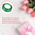 thumbnail image 4 of Gift Wrap Ribbon Wedding Clothes Making Supply Multi-color DIY Craft Accessories Festival Fabric Polyester Ribbons Box Ornaments Xmas Green 19, 4 of 7