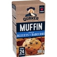 thumbnail image 2 of Quaker Mélange à muffins Saveur Bleuets et babeurre, 2 of 13