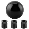 thumbnail image 3 of Metal Gear Shift Knob, Car Universal Manual Knob Gear Shift Head Round Ball Shape, 3 of 7