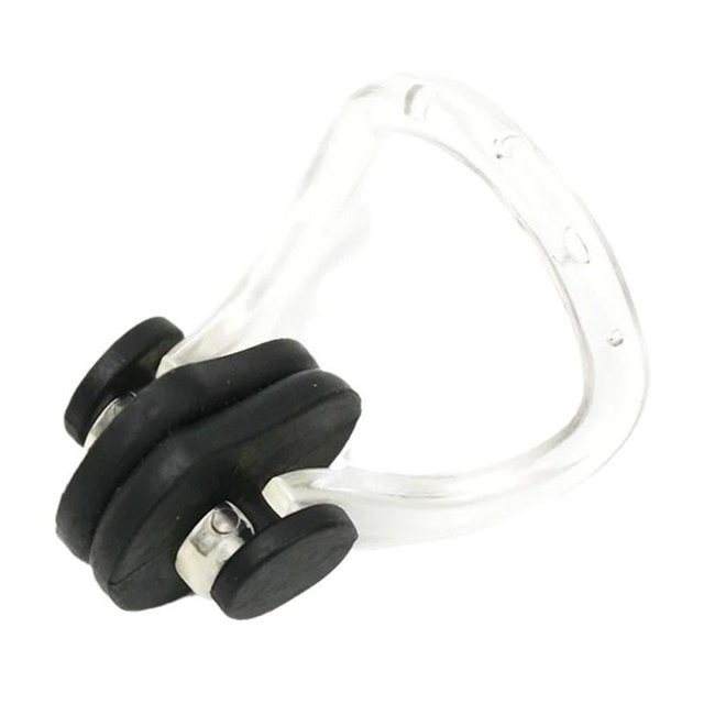 Clips de Nez en Silicone Doux Réutilisables Confortables pour la Natation Plongée Surf Notre Lot W9 K7J0