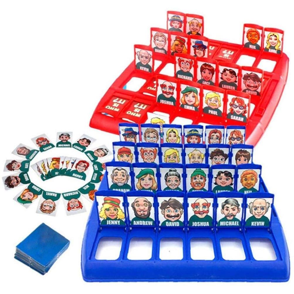 Funny Family Card Game with Small and Big Cards, Plastic Material,  25.5x25.5x5.5 Cm, Age 3+, Parent Child Leisure Time Game