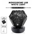 thumbnail image 1 of Uuiauoio Celestial Star Projector Lamp with USB Power, 360° Rotation, ABS Material, 3W Night Light Projection for Bedroom, Home Theater, and Relaxation, Ideal for Creating a Starry Night Sky Ambiance, 1 of 2
