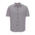 thumbnail image 3 of Chemises pour Hommes Manches Courtes Hommes Décontracté Uni Coupe Ajustée Col Rabattu Bouton Chemise d'Affaires à Manches Courtes Chemises en Lin pour Hommes Manches Courtes Chemises pour Hommes Manches Courtes Décontracté, 3 of 8