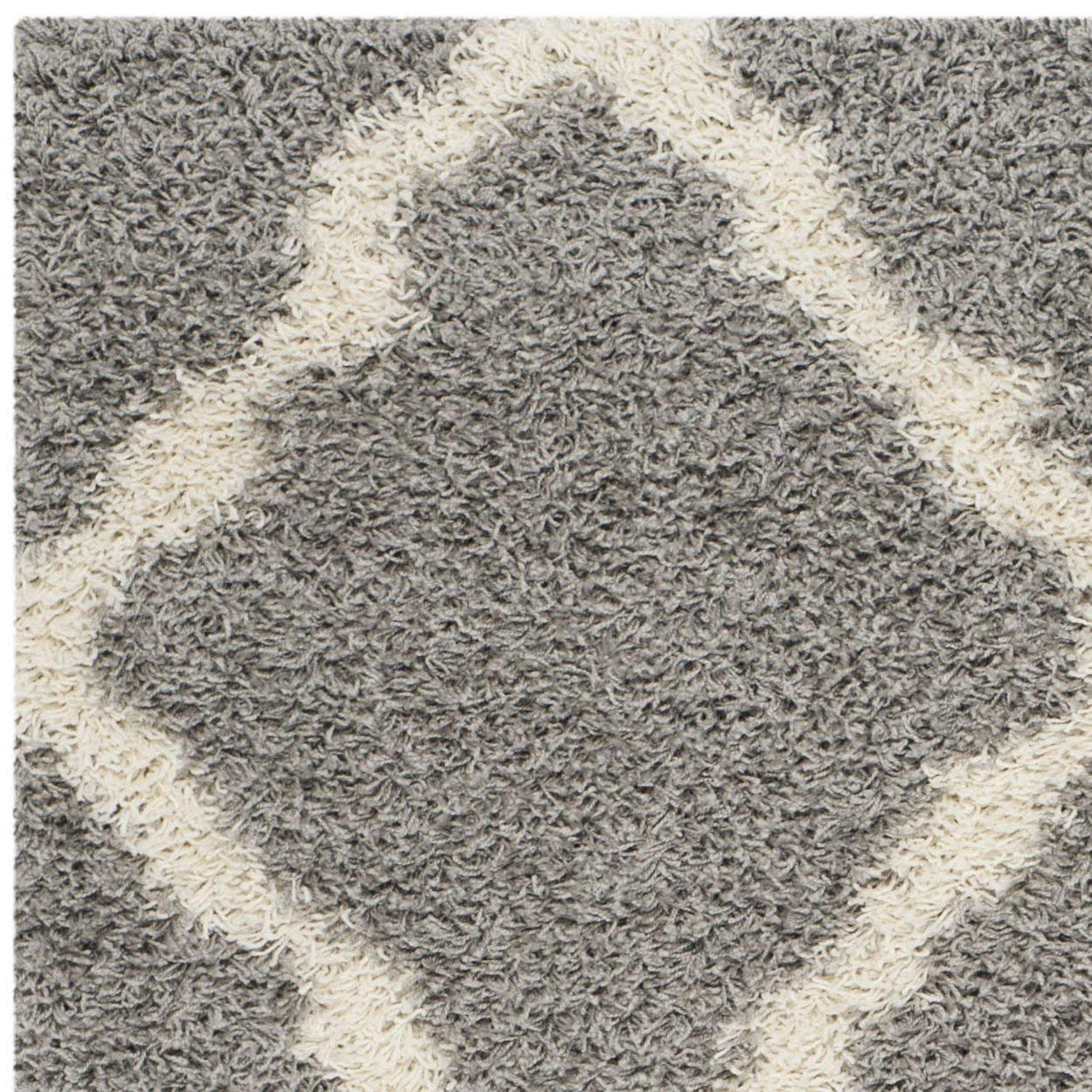Safavieh Dallas Logan Geometric Shag Area Rug