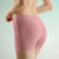 thumbnail image 2 of Plebaso Womens Plus Size Boxer Briefs High Waisted Stretch Underwear Full Coverage Boyshorts Panties, 2 of 4