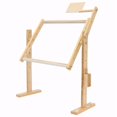 thumbnail image 4 of Adjustment Solid Wooden Frames Tabletop Crossstitch Embroidery Floor Stand For Needlework Sewing Handmade Tools Cross Bracket, 4 of 10
