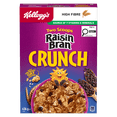 thumbnail image 1 of Kellogg's® Two Scoops® Raisin Bran Cereal Crunch 436g- Crunchy Oat Clusters, 1 of 4