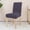 Purple#4, variant on Stretch Dining Chair Slipcovers Full Cover Elastic Seat Protector with Leaf Pattern Washable Fabric for Home Wedding Banquet