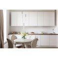 thumbnail image 2 of Elegant Lighting 5203D12C Ruelle 3 Plafonniers avec Lampe Suspendue, Chrome, 2 of 4