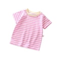 thumbnail image 1 of Chemises pour Filles, T-Shirt Graphique à Manches Courtes pour Filles et Garçons, T-Shirt Court à Col Rond, 1 of 2