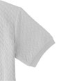 thumbnail image 4 of Pisexur T Shirts for Man,Man Chemise Blouse à Col Rabattu à Manches Courtes Boutonnée Décontractée Unie d'Été pour Homme, Blanc, 2TG Chemises de Golf Hommes et Chemises pour Hommes, 4 of 9