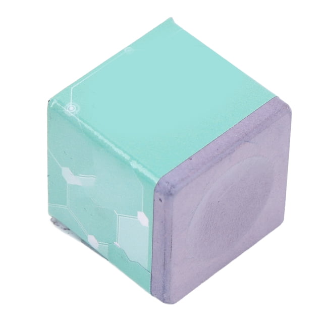 Pool Stick Chalk, Compact Pool Cue Chalk for Gaming Blue,Violet,Grey