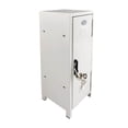 thumbnail image 4 of tredstone Small Makeup Storage Cabinet Vertical File Cabinet for Cotton Pad Entryway White, 4 of 8