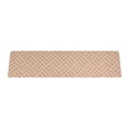 thumbnail image 2 of Stair Mats - Non Slip Carpet Treads with Reusable Adhesive, Indoor Stair Runner for Safety, Easy to Clean Polyester Rug, Beige, JKODE, 2 of 9