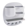 thumbnail image 2 of Amzcrzy Storage and Organization Makeup Storage Self-Adhesive Side Storage Box Wall-Mounted Remote Control Bracket Office Bracket Pen Multi-Function Storage Rack Bedroom Bathroom Supplies, 2 of 2
