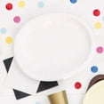 thumbnail image 2 of Assiettes plates rondes blanches de 23 cm (9 po) de Unique Industries, paquet de 20, 2 of 5