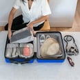 thumbnail image 3 of Jetstream® 5-Piece Hardside Luggage Set – 28" Large Checked Suitcase, 20" Carry-On Luggage, and 3 Packing Cubes, 3 of 8