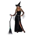 thumbnail image 2 of Women's Rich Witch Costume, 2 of 4
