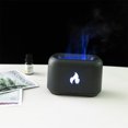thumbnail image 3 of Boovnll Humidifiers for Bedroom, Flame Aroma Diffuser Humidifier, Upgraded Flame Noiseless Oil Diffuser for Home,Office Humidifier 150Ml, Humidifier, 3 of 6