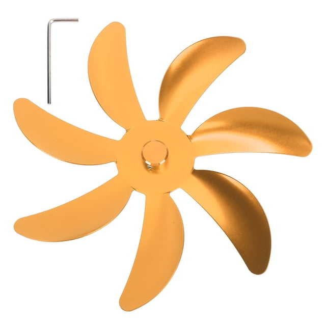Heat Powered Fan Blade, Lightweight Stove Fan Blade For Home