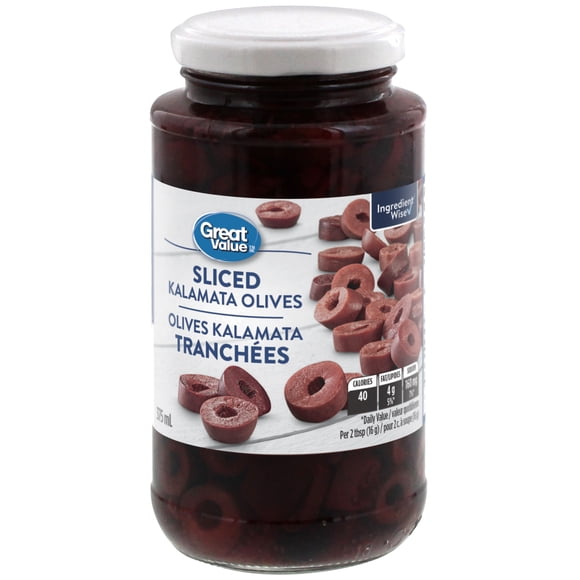 Great Value Sliced Kalamata Olives