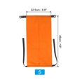 thumbnail image 2 of Unique Bargains Sac de Compression, Sac de Rangement Imperméable Format P pour Sac de Couchage pour la Randonnée, Orange, 2 of 7