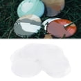 thumbnail image 3 of 100 Pieces Art and Craft Supplies Plastic Button Badge Button Circle Round Mylar 44MM, 3 of 8