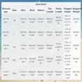 thumbnail image 5 of Tauxra Long Sleeve Rash Guard for Men Swim Shirts Set with Split Design Sun Protection Uv Surfing Top and Boardshorts, Upf 50+ Beach Swimming Diving Tee and Pant for Adult Men, 5 of 5