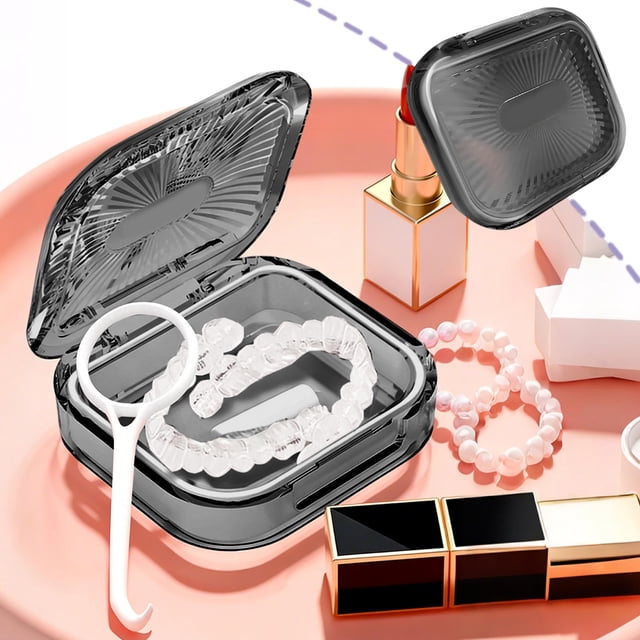 Boîte de Rangement Multifonction pour Orthèses, Boîte pour Orthèses Scellée et Anti-Poussière, Rangement de Voyage
