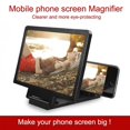 thumbnail image 2 of HD Good Experience Screen Magnified Mobile Phone Screen  For Lovers Movie Enjoyment Happy Time Black, 2 of 7