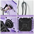 thumbnail image 4 of Costway 8lbs Portable Fully Automatic Washing Machine W/ Drain Pump Purple, 4 of 10