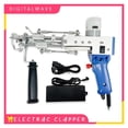 thumbnail image 2 of Pistolet à Tufter 2 en 1 Ensemble Pistolet à Tufter pour Tapis Électrique Pistolet à Tufter pour Tapis Électrique Tapis Tricot Pistolet à Tufter Tissage Machine à Tapis Floqué, 2 of 6