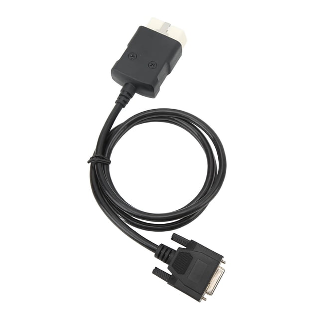 Câbles OBD, Outil de Diagnostic OBD2 Câble Résistant à l'Usure 16 Broches Haute Performance pour Voiture