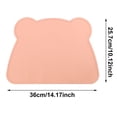 thumbnail image 3 of Hearth & Gear Silicone Cat Food Mat – Non Food Mat With Raised Edges Mat For Floor Easy To Clean Food Tablet, 3 of 5