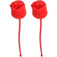 thumbnail image 1 of 2Pcs Silicone Tea Strainers Loose Tea Infuser Rose Flower Shape Loose Leaf Tea Infuser, 1 of 8
