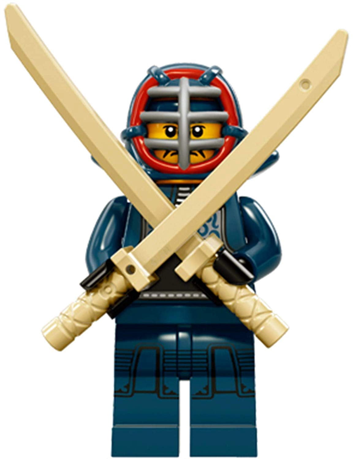 LEGO COLLECTIBLE MINIFIGURE SERIES 15 - KENDO FIGHTER 71011 (No Retail Packaging)