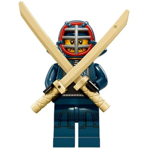 LEGO COLLECTIBLE MINIFIGURE SERIES 15 - KENDO FIGHTER 71011 (Pas d'emballage au détail)