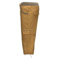 thumbnail image 4 of Innerwin Pantalon Cargo à Cordon Élastique Taille Haute Mode Capri Jaune Gingembre Clair L, 4 of 9