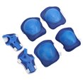 thumbnail image 2 of Spptty Kids Knee Pads Set Protective Gear Kit,Elbow Knee Pads Wrist Guard,Kids Knee Protective Gear Kit Knee Elbow Pad With Wrist Guards Child Safety Protection Pad, 2 of 8
