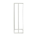 thumbnail image 4 of Alpine Industries Double Box Wire Wall Mount Glove Dispenser, White, 4 of 6