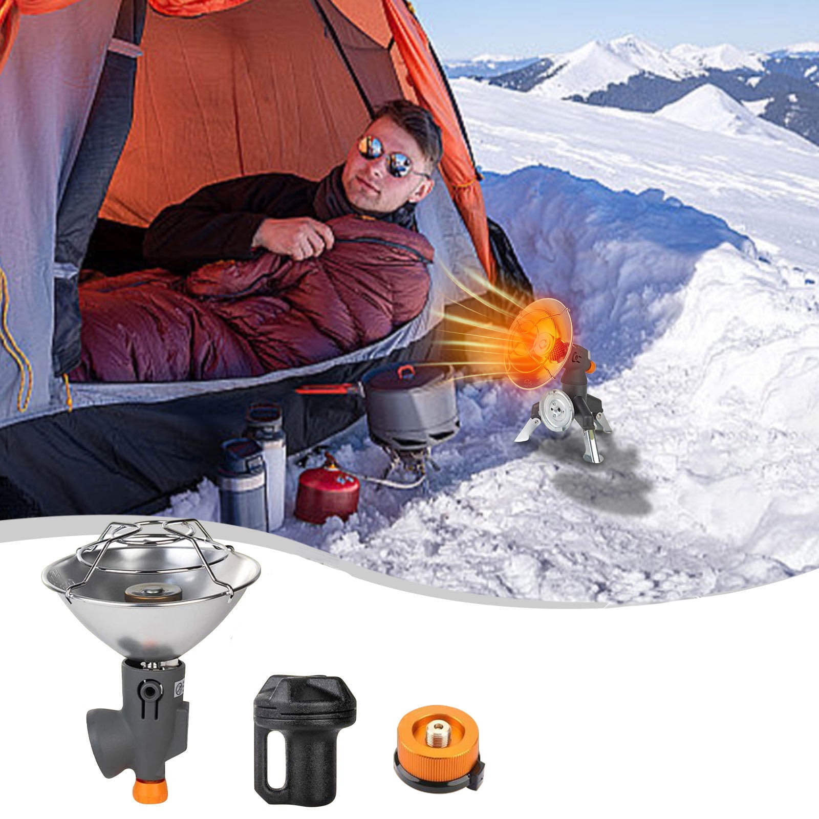 stove for hot tent Icefield™ Tabletop Wood-Burning with Chimney – Naturehike Annie Gun especially on a chilly Popolini Schlafsack Style Summer Style:Extra Wide
