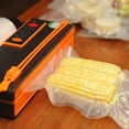 thumbnail image 3 of Solution de Rangement Alimentaire pour Sacs de Scelleuse sous Vide de Qualité Commerciale 164 Pi par 79 Po et 11 Po Emballage Durable de Conservation des Aliments pour et Usage en Vrac, 3 of 4