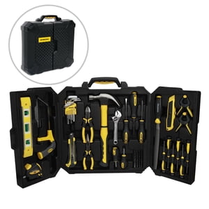WorkPro Ensemble d'outils de réparation à domicile - 82 Pièce