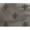 thumbnail image 4 of oneOone Georgette Viscose Fabric Geometric Ikat Fabric Prints By Yard 42 Inch Wide, 4 of 4