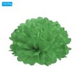 thumbnail image 3 of Unique Bargains 4' Tissue Pom Poms Paper Flowers Ball Wedding Party Decoration, Green 10 Pack, 3 of 6