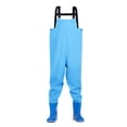thumbnail image 3 of Youth Fishing Waders For Kids Chest High Waders With Boots Attached For Outdoor Adventure And River Exploration, 3 of 6